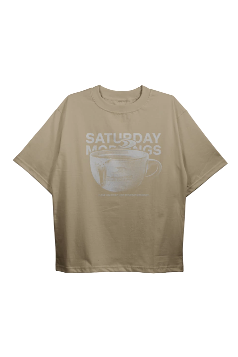 Remera Morning beige