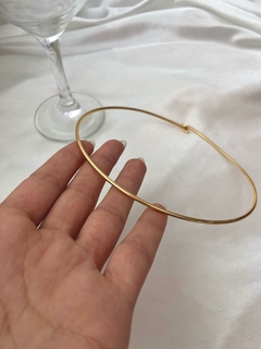 Chocker Aro Gold