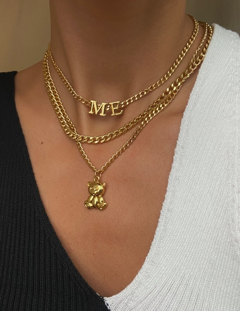 Mix Teddy Initials Golden