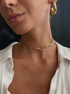 Chocker Aro Waves