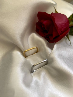 Anel Quadrado - comprar online