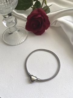 Pulseira Pandora em Aço