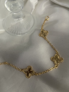 Pulseira Trevo Golden - comprar online