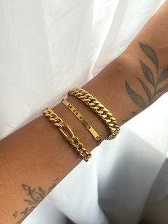 Mix de pulseiras Rome
