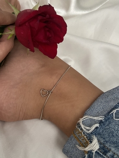 Tornozeleira Heart - comprar online