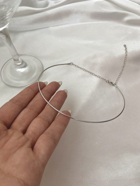 Chocker Aro Silver