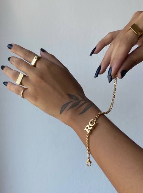 Pulseira de Iniciais