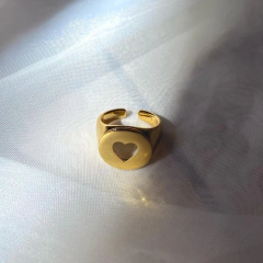 Anel Sinete Heart - comprar online