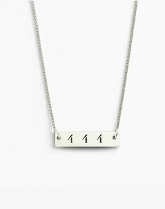Pulseiras Personalizáveis com Escritas Silver - comprar online