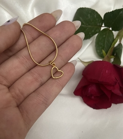 Tornozeleira Heart
