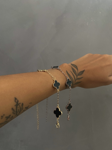 Pulseira Trevos Black’s