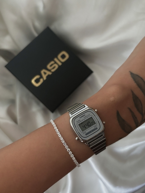 Relógio Casio Mini Vintage