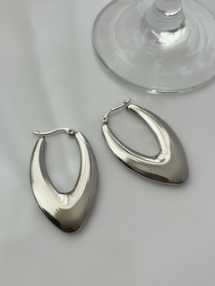 Argolinha V Silver