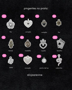 Imagem do Chocker Charms Silver