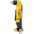 FURADEIRA ANGULAR 3/8" 20V MAX L I-ION 2VVR S/BAT DCD740B DEWALT