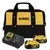 KIT 2 BATERIA 5AH 20V C/ CARREGADOR+BOLSA DCB205C2K-BR DEWALT