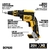PARAFUSADEIRA 1/4"(6,35MM) C/C TORQ 20V MAX XR DCF622B DEWALT na internet