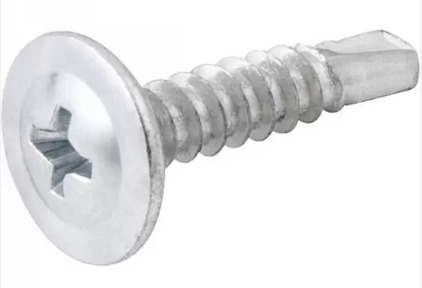 PARAFUSO DRYWALL CABEÇA FLANGEADA PONTA BROCA 4,8X19 ZINCADO
