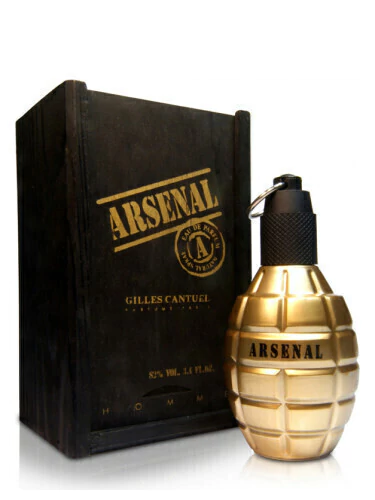 Perfume Arsenal Gold - Perfume Original Masculino | Promoção 
