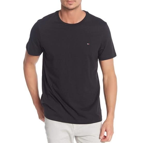 Camiseta Tommy Hilfiger Básica em promoção 