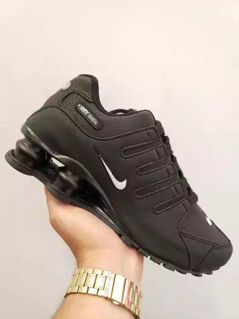 Tênis Nike Shox 4 Molas Preto - Promoção Imperdível 