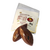 Amêndoa de cacau inteira coberta com chocolate 63% chocolate vegano - Choco Root's