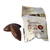 Amêndoa de cacau inteira coberta com chocolate 63% chocolate vegano - comprar online