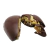 Coração de Chocolate com Creme de Cupuaçu e Castanha do Pará, vegano - loja online