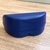 Estojo forrado para óculos de sol azul marinho na internet