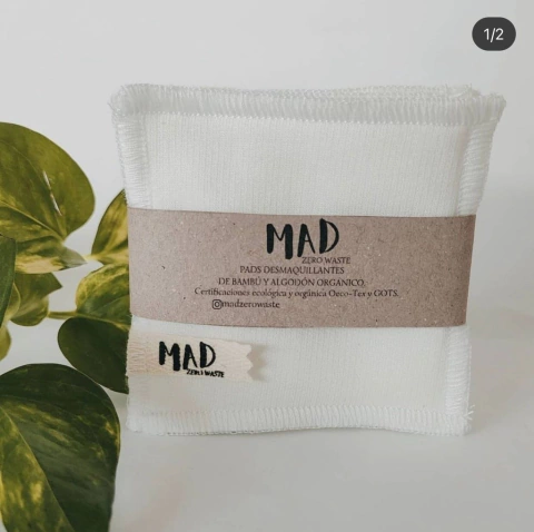 MAD Pads desmaquillantes