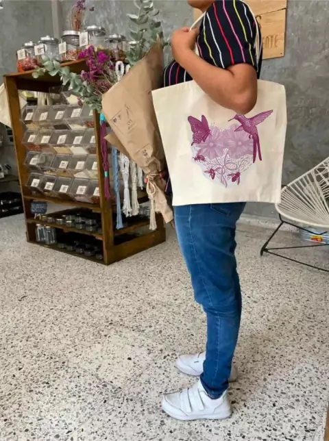 Totebag con impresión