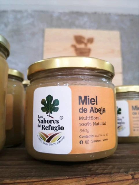 Miel de Abeja Multifloral 360 gr