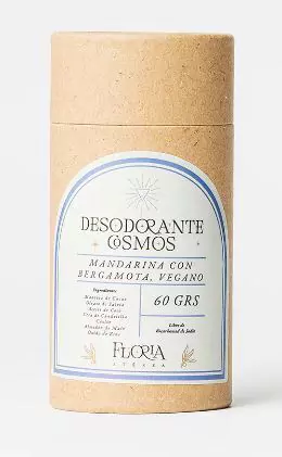 Desodorante en barra Cosmos Floria