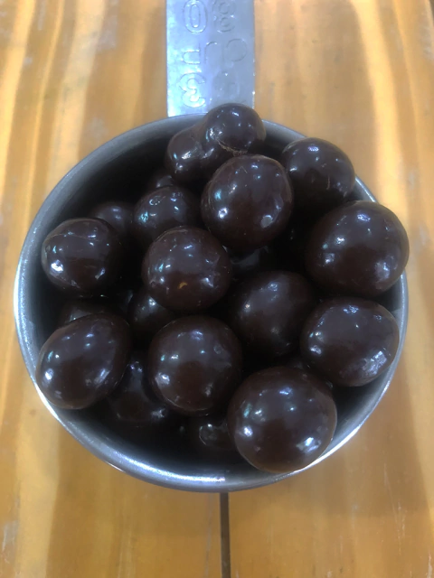 Avellana con chocolate sin azúcar