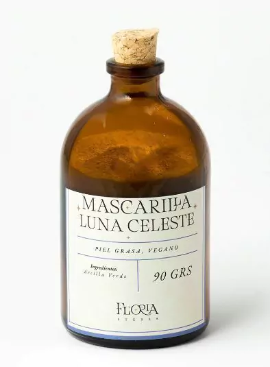 Mascarilla Luna Celeste Floria