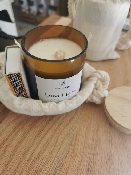 Vela Luna Llena Tres Lunas