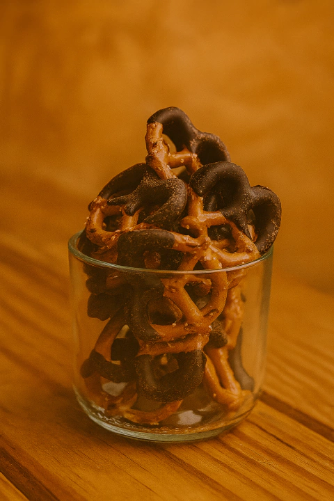 Pretzels con chocolate - comprar en línea