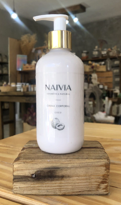 Crema Corporal Naivia