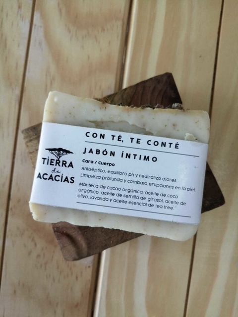 Jabón Tierra de Acacias CON TÉ TE CONTÉ - comprar en línea