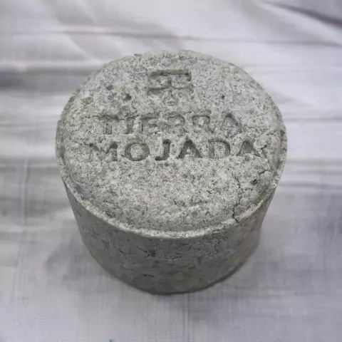 Shampoo sólido de romero y melaleuca Tierra Mojada