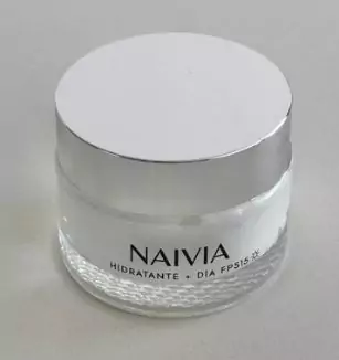 Crema Hidratante de Día Naivia