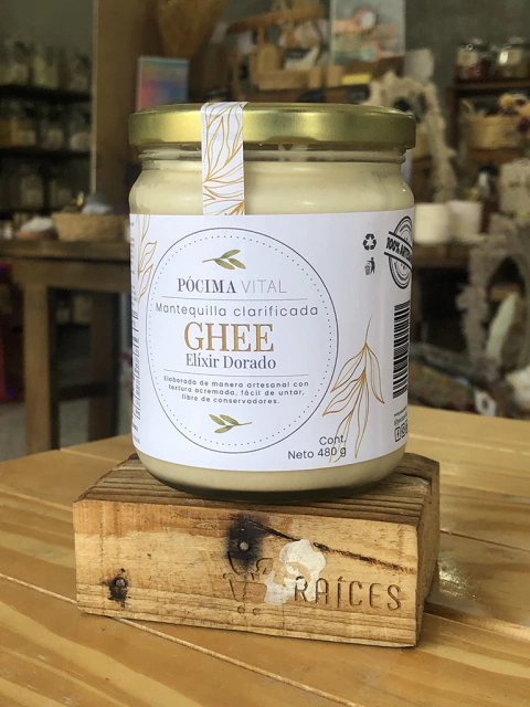 Ghee Pócima Vital