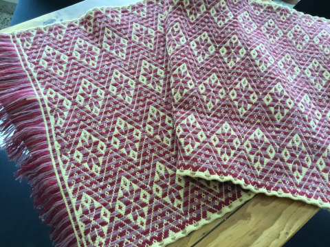 Camino de mesa bordado a mano México de nosotros - comprar en línea