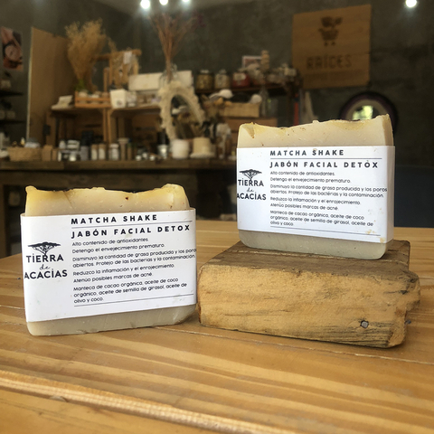 Jabón Tierra de Acacias MATCHA SHAKE