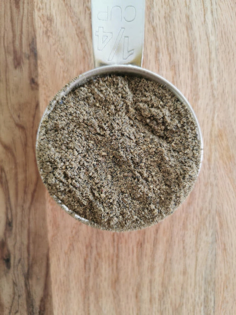 Pimienta negra molida