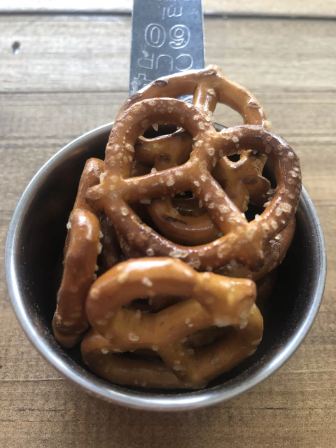 Pretzels salados