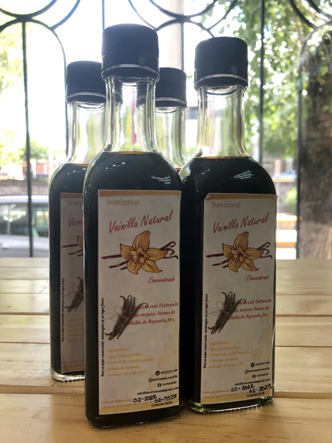 Concentrado de vainilla 250 ml