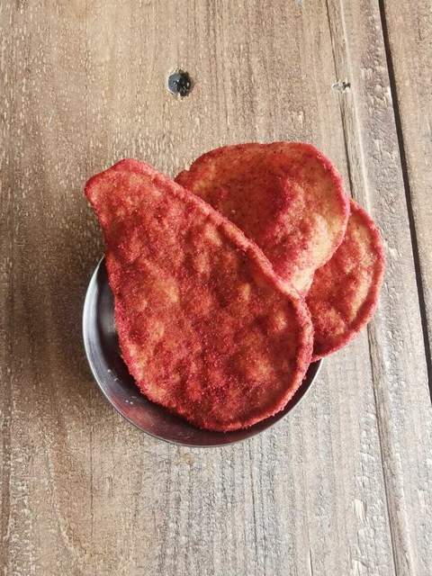 Chips de Coliflor y Chile