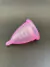 Copa menstrual Angelcup lila grande
