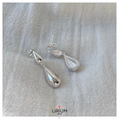 Aros colgantes gota #AR120 - comprar online
